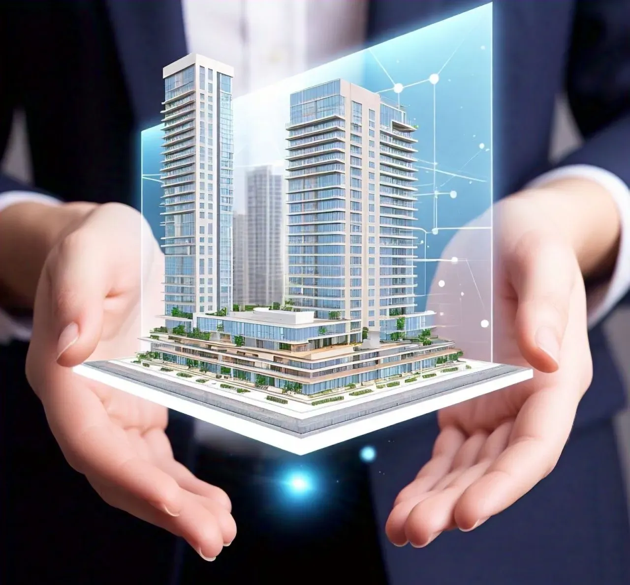 Desarrollo inmobiliario inteligente
